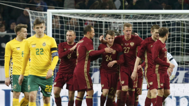 Русия с класика срещу Литва (ВИДЕО)