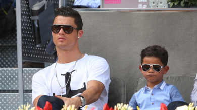 Роналдо иска синът му да е като него