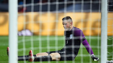 Сериозен удар за Англия, вратар пропуска Евро 2016