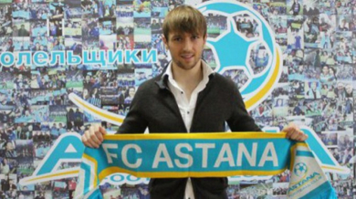 Мъри взе македонски национал в Астана