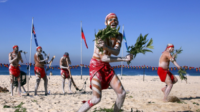 Австралия учи аборигени на футбол с 60 хиляди евро