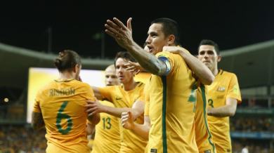 Австралия напред в квалификациите за Мондиал 2018 (ВИДЕО)