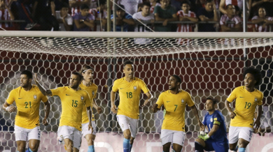 Бразилия се спаси от загуба в последните секунди (ВИДЕО)