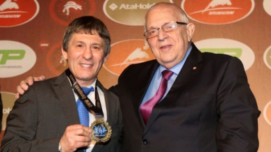 Валентин Йорданов с две отличия за изключителен принос