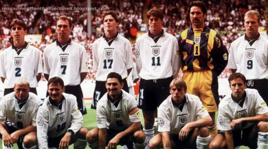 Гари Невил - последният неуспял от Евро 1996