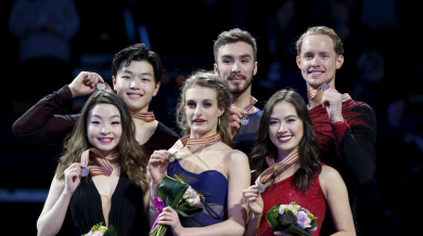 Французи станаха световни шампиони в танците на лед