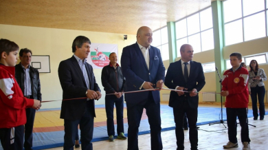 Спортното министерство отпусна 200 бона за ремонт на зала в Русе