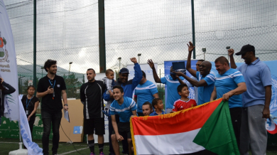 Судан с титлата на благотворителен футболен турнир за дипломати