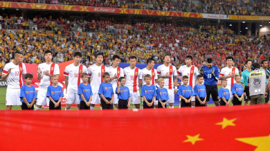 Китай става футболна сила до 2050 година