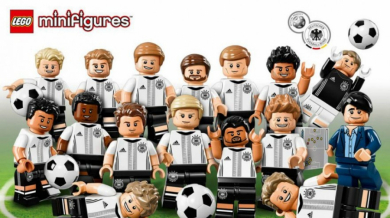 Германските национали с фигурки от „Лего“ (ВИДЕО)