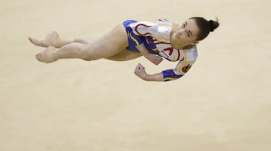 Невероятен провал за румънската гимнастика