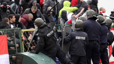 Полицията с драконовски мерки за протеста и мача на ЦСКА