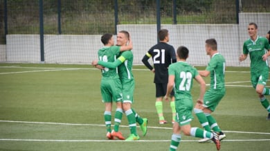 Лудогорец U19 първи след обрат срещу Ботев (Пловдив)