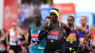 Кениец с рекорд на маратона в Лондон