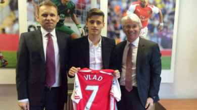 Арсенал подписа с румънски младежки национал