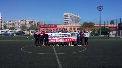 Благотворителен турнир събра пари за Дарко (СНИМКИ)