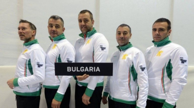 България на четвърто място на Европейското по кърлинг