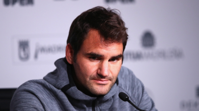 Федерер отказа участие на турнира в Мадрид
