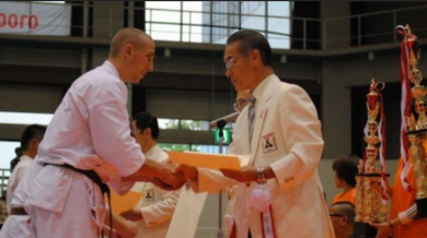 Българин шампион по карате в Япония