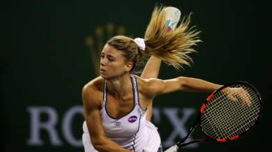 Чаровна италианска тенисистка отказа мераклиите (СНИМКА)