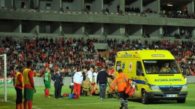 Бавна линейка виновна за смъртта на футболист 