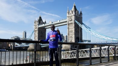 Световният рекордьор в маратона пропуска Олимпиадата