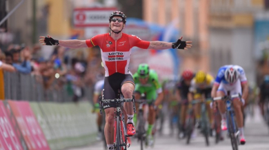 Германец спечели петия етап на Джиро д'Италия