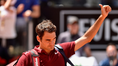 Младок изхвърли Федерер от турнира в Рим 