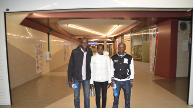 Кенийци пристигнаха за маратона във Варна