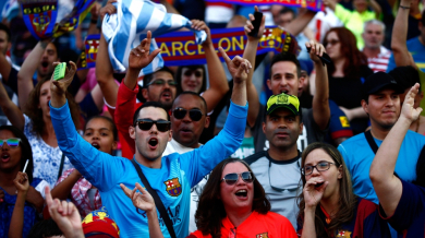 Барселона отмени шампионския парад