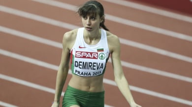 Мирела Демирева се размина с медал от Диамантената лига
