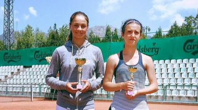 Ясни победителите от турнира во тенис в Сливен