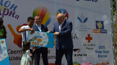 Български зет спечели първото издание на варненския маратон (СНИМКИ)