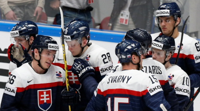 Словакия надви САЩ и отпадна от Световното по хокей на лед