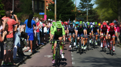 Италианец спечели днешния етап на Джирото