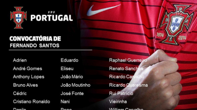 Португалия обяви окончателния състав за Евро 2016
