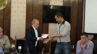 Русе зарадва Дунав с 20 хиляди лева премия (СНИМКИ)