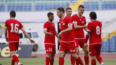 ЦСКА с победа преди финала за Купата, вкара 140-и гол