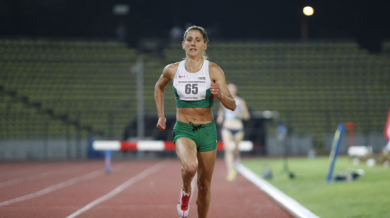 Силвия Дънекова счупи националния рекорд на 2000 метра
