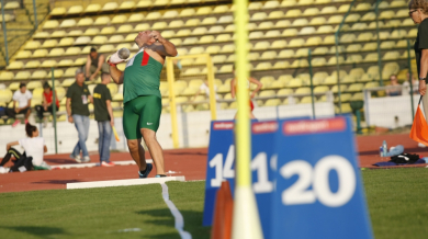 Георги Иванов спечели с три опита над 20 метра