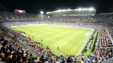 Глоби в Испания при непълни стадиони