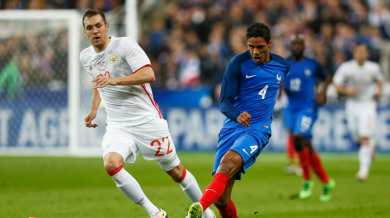 Лоши новини за Франция: Варан пропуска част от Евро 2016