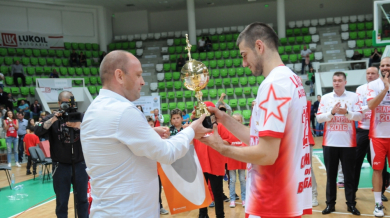 Лукойл пак шампион на България по баскетбол