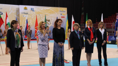 Илиана Раева откри турнир в "Арена Армеец" (СНИМКИ)