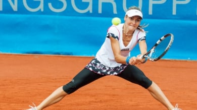 Диа Евтимова във втория кръг на турнир в Италия