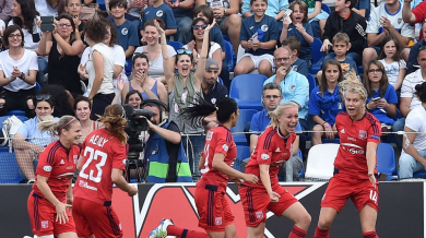 Лион триумфира в женската Шампионска лига