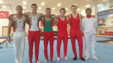 България със задно класиране на Европейското по спортна гимнастика 