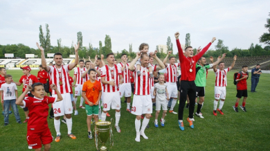 ЦСКА получи медалите и шампионската купа на „В“ група (ВИДЕО)