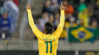 Габигол с дебютно попадение за Бразилия