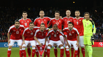 Евро 2016, Група „А“ - Швейцария